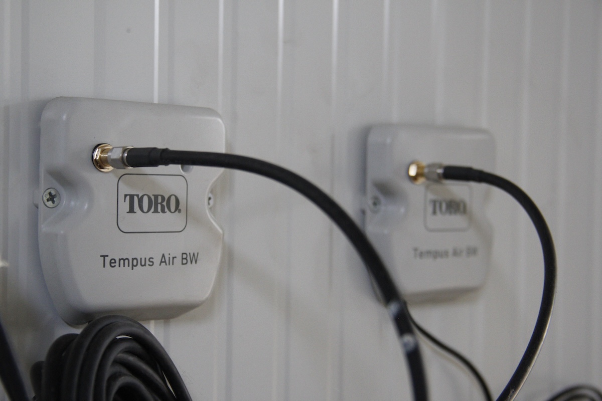 Centraline di controllo Tempus Air BW per la gestione dei diverse moduli e sensori wireless del sistema Toro Tempus Air